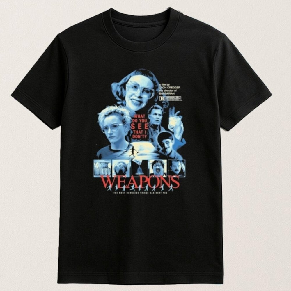 Weapons The Most Harmless Things Can Hurt You Shirt 99